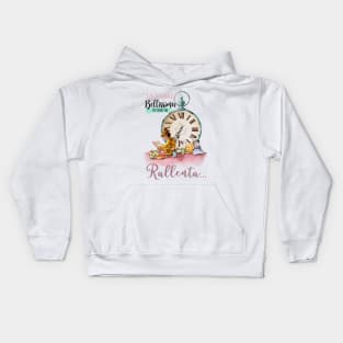 La Fame Bellissima - The terrible two Kids Hoodie